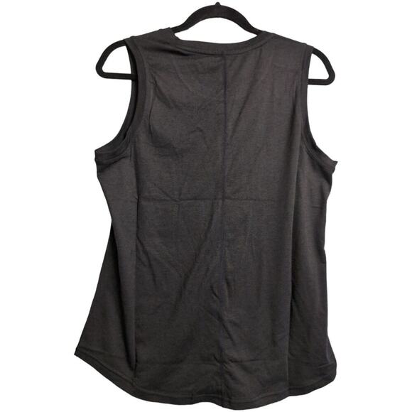 NWT Ministry of Supply Black Composite Merino Active Tank Sleeveless Crew Size L - Picture 3 of 7